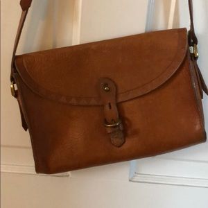 Madewell leather bag